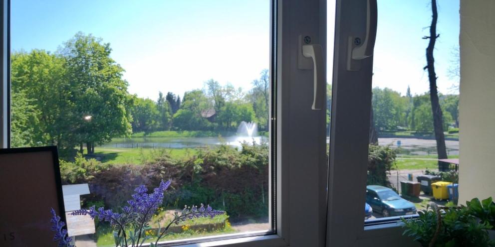 Nad Stawem Mlynskim Apartamento Gdańsk Exterior foto